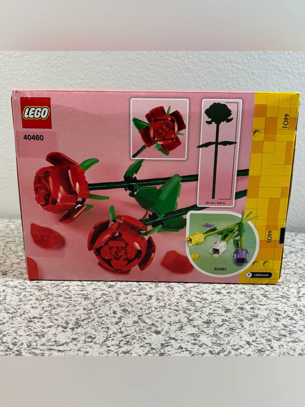 LEGO 40460 Roses Botanicals Flowers Set Kit New